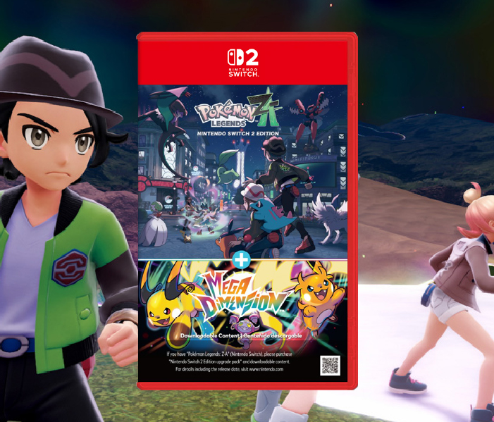 Pokemon Legends: Z-A - NS2 Edition + Mega Dimension - Asia